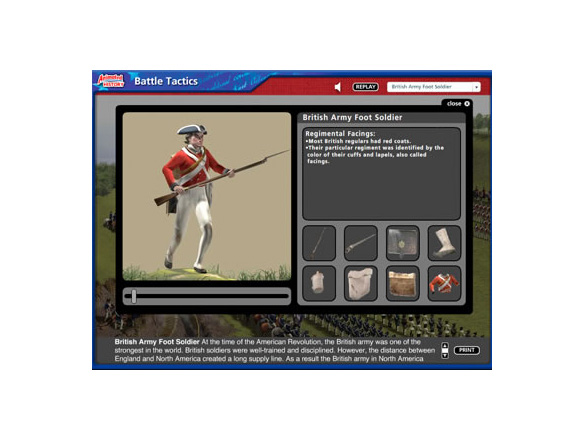 McDougal Littell interactive learning tool image 4