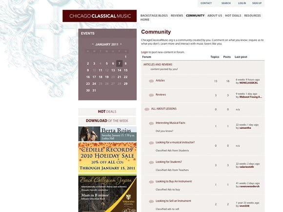 Chicago classical music image 3