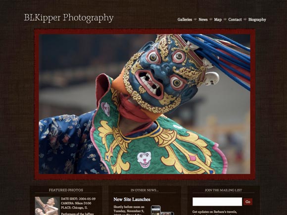 Barbara Levy Kipper New Site Home Page