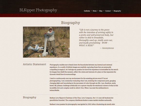 Barbara Levy Kipper New Site Biography Page