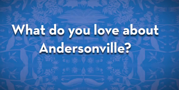 What do you love about Andersonville