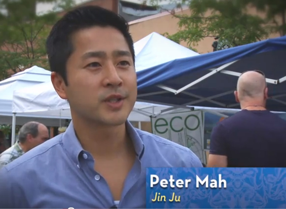 Peter Mah, owner of Jin Ju Restaurant and Bar