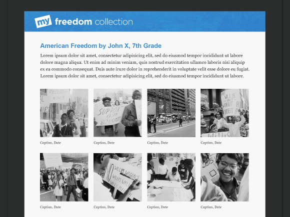 CHM Facing Freedom Collection Gallery