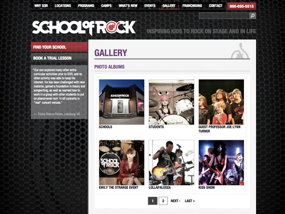 School of Rock Galleries