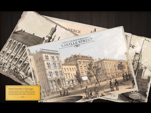 'Visit Lincoln's Chicago' Kiosk 5