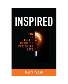 image of book cover, "Inspired", by Marty Cagan book cover