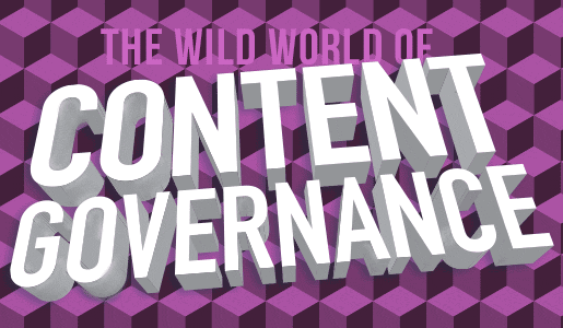 Content Governance Series graphic featured