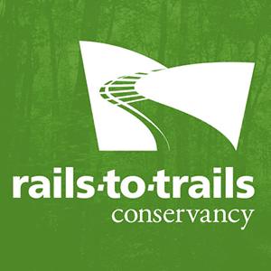 Rails-to-trails logo