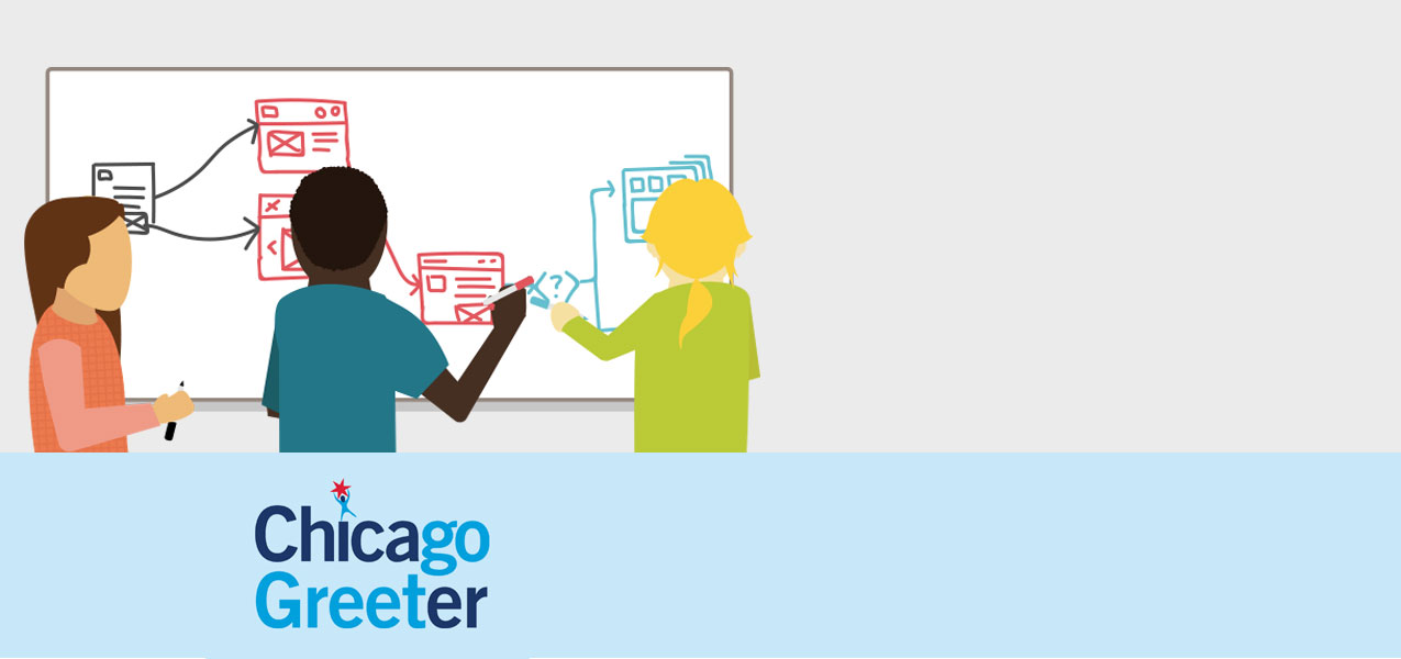 Chicago Greeter Journey Mapping Workshops