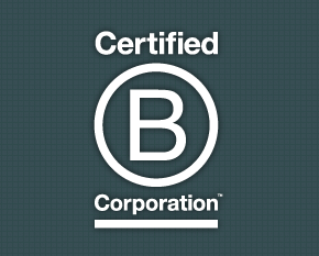 B corporation logo