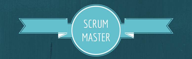 scrum master banner graphic