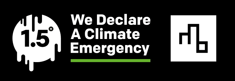 climate emergency logo