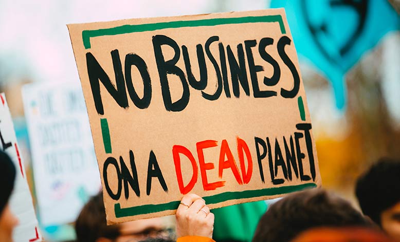 No business to be done on a dead planet
