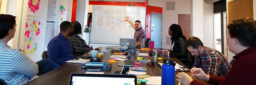 Design Sprint with Alliance for the Great Lakes
