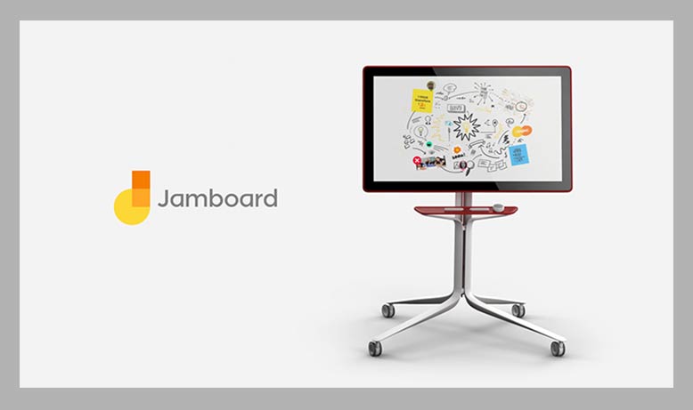Google Jamboard digital whiteboard