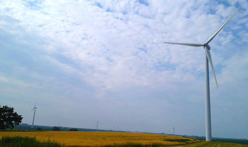 wind farm in illinois