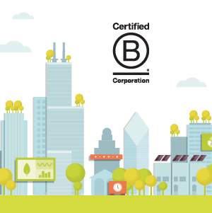 Skyline Image and Certified B Corporation