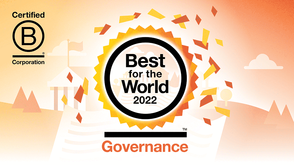 Best for the World Governance graphic