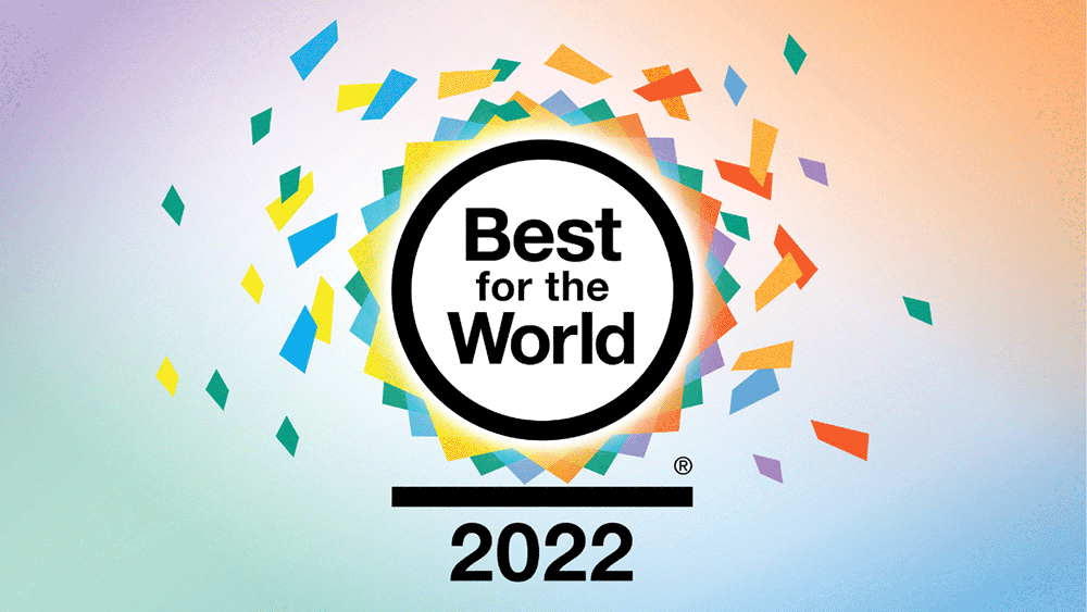 Best for the World 2022 logo