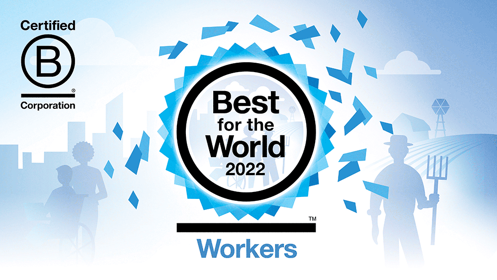 Best for the World Workers graphic