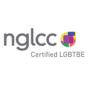 GLCC Certified LGBT Business Enterprise logo