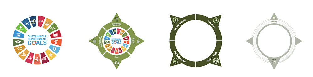 Four steps of the Sustainable Marketing Compass