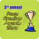 PCom Creative Award logo