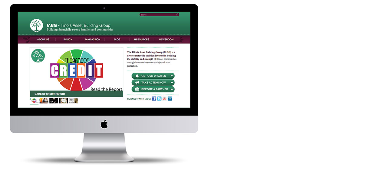 Illinois Asset Building Group Website