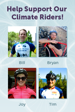 Please support Team Mightybytes on Climate Ride!