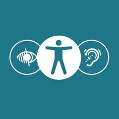 Digital accessibility series featured image with icons