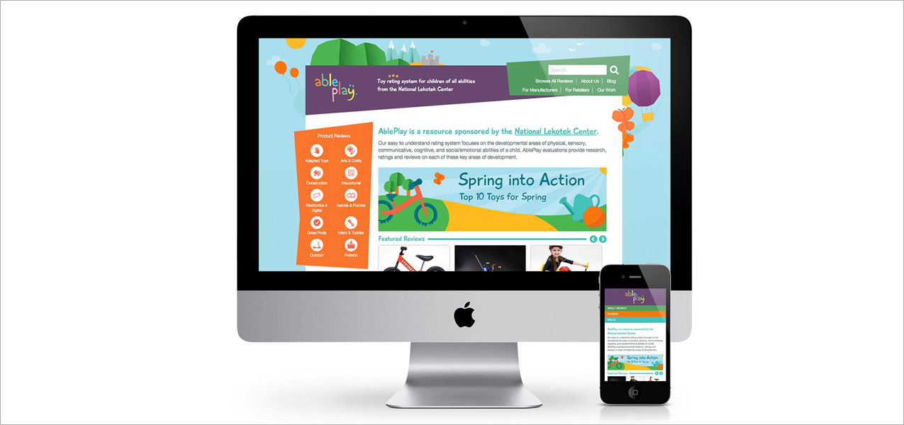 AblePlay Website Redesign