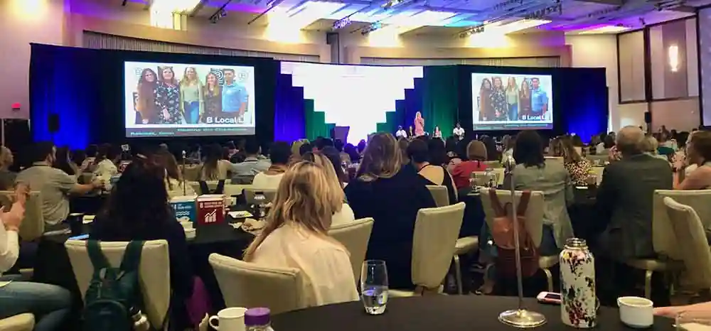 Image of the B Corp Champions Retreat event.