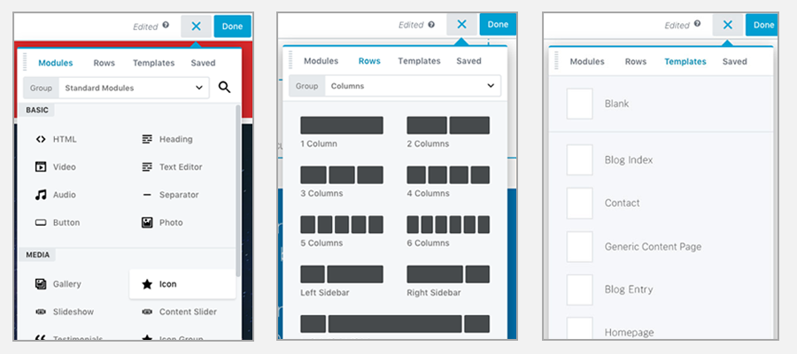 Drag+Fly interface example