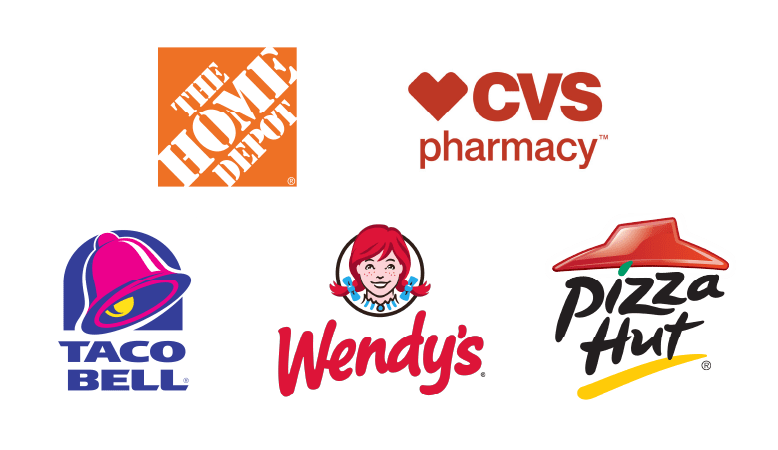 Trump supporter logos