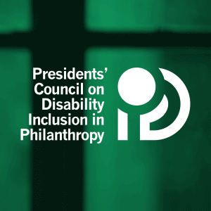 Presidents Council logo and silhouette