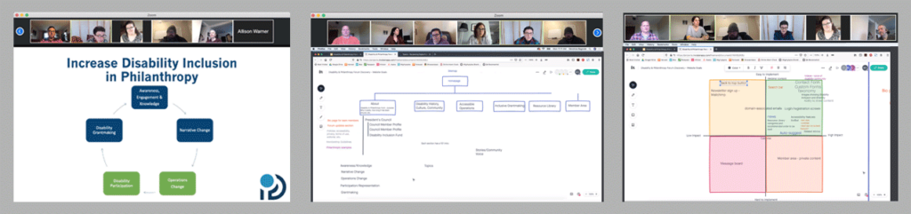 virtual discovery workshop exercises