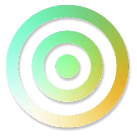 graphic illustration of a target