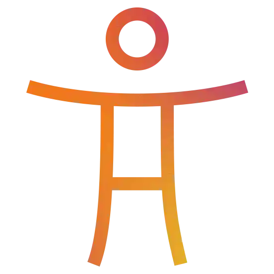 accessibility icon - gradient