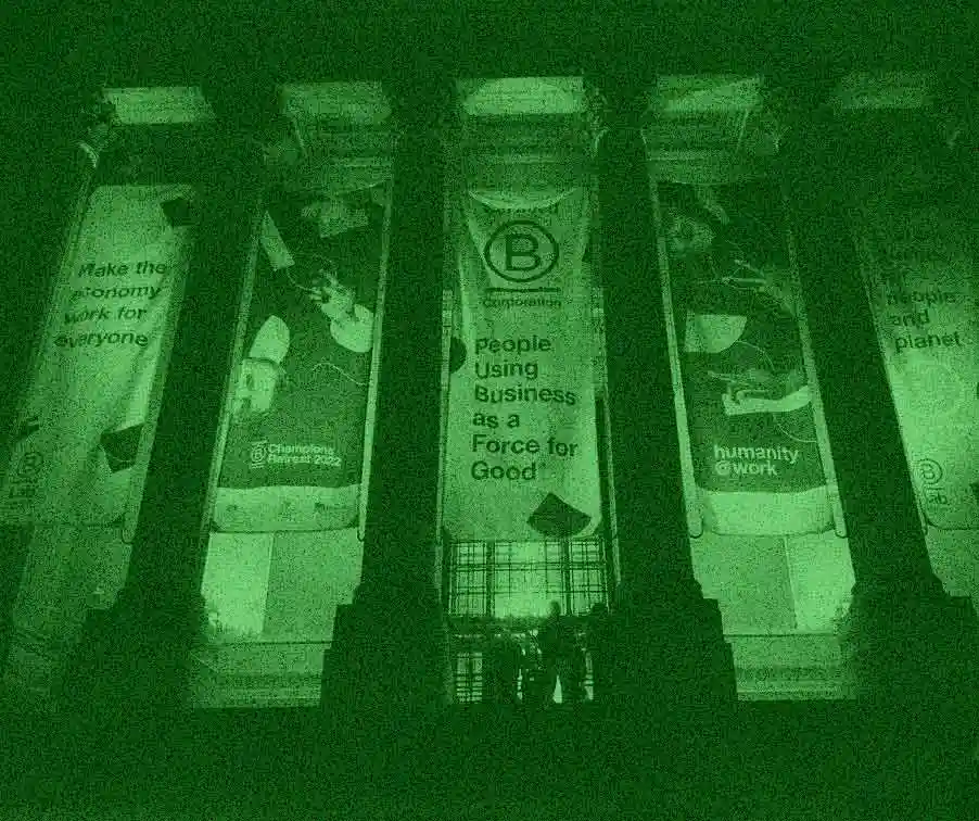 Image of B Corp banners