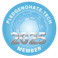 PledgeNoHate.Tech logo