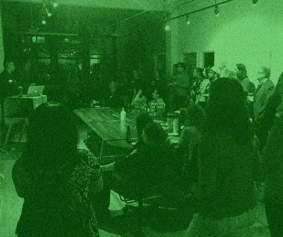 Photo of an event