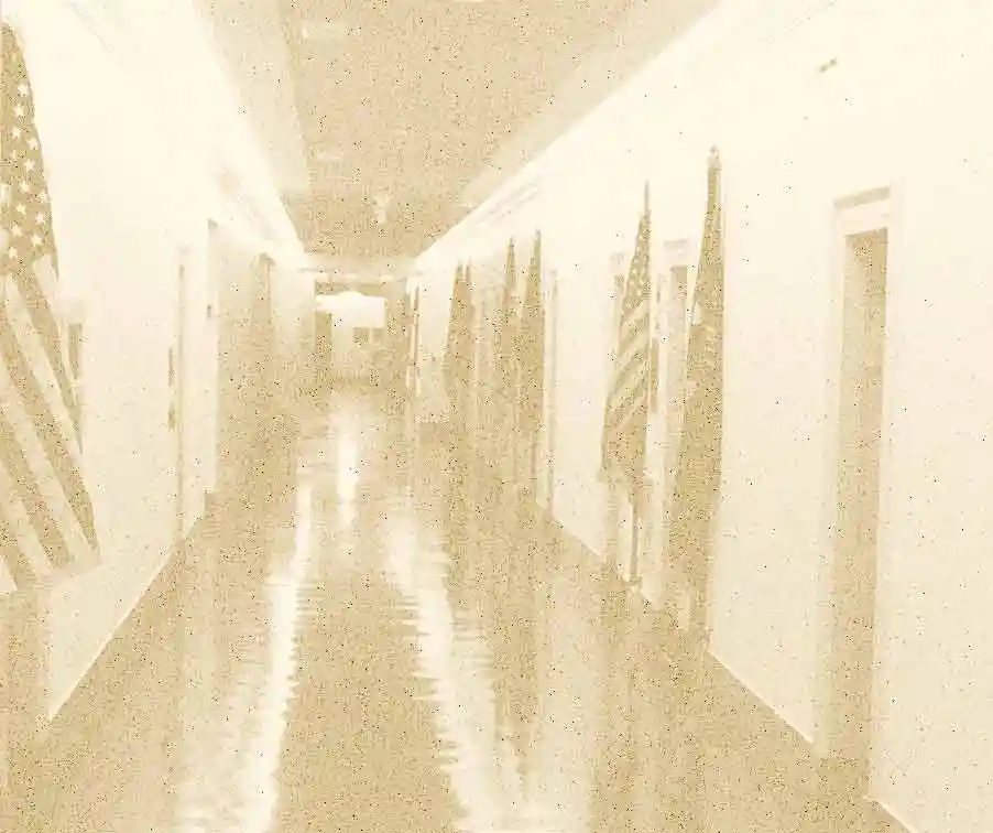 Congressional hallway