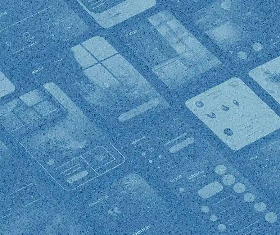 Image of various devices displaying content